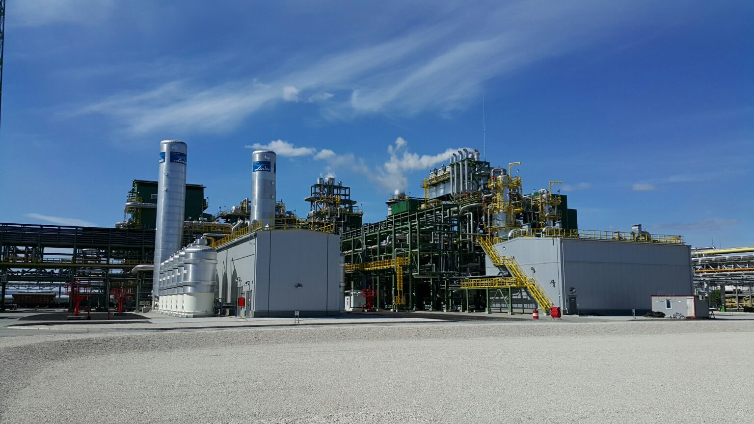 مصنع Linde Engineering