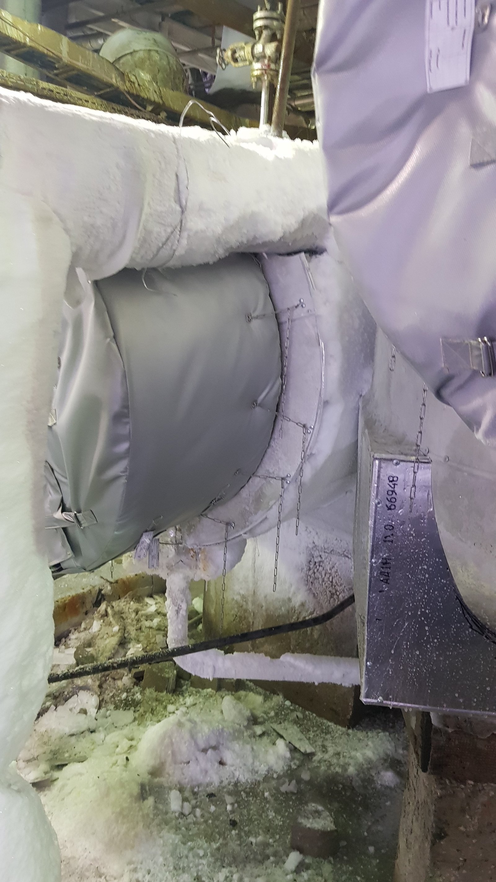 مصنع الغاز المسال والأمونيا