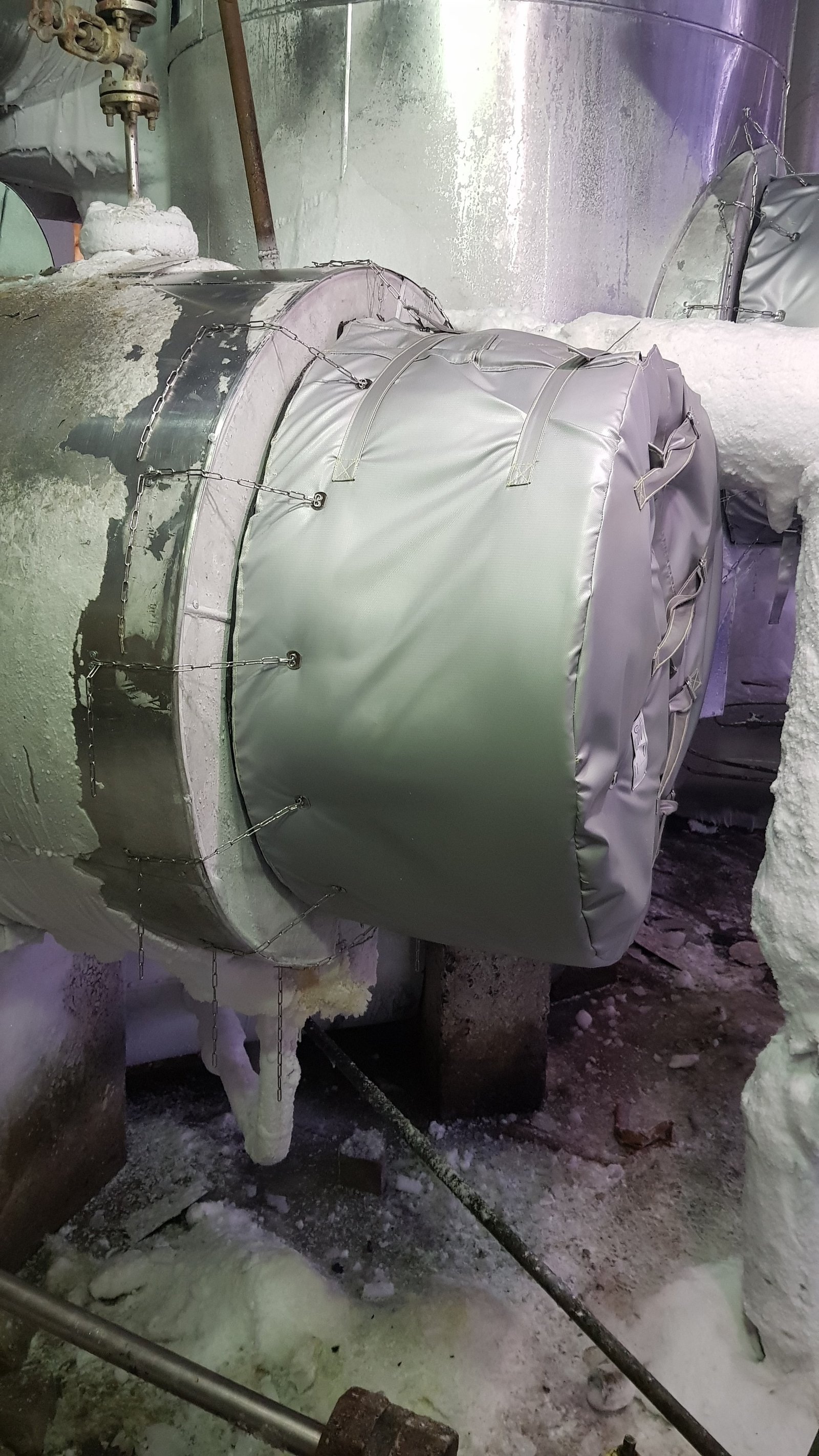 مصنع الغاز المسال والأمونيا