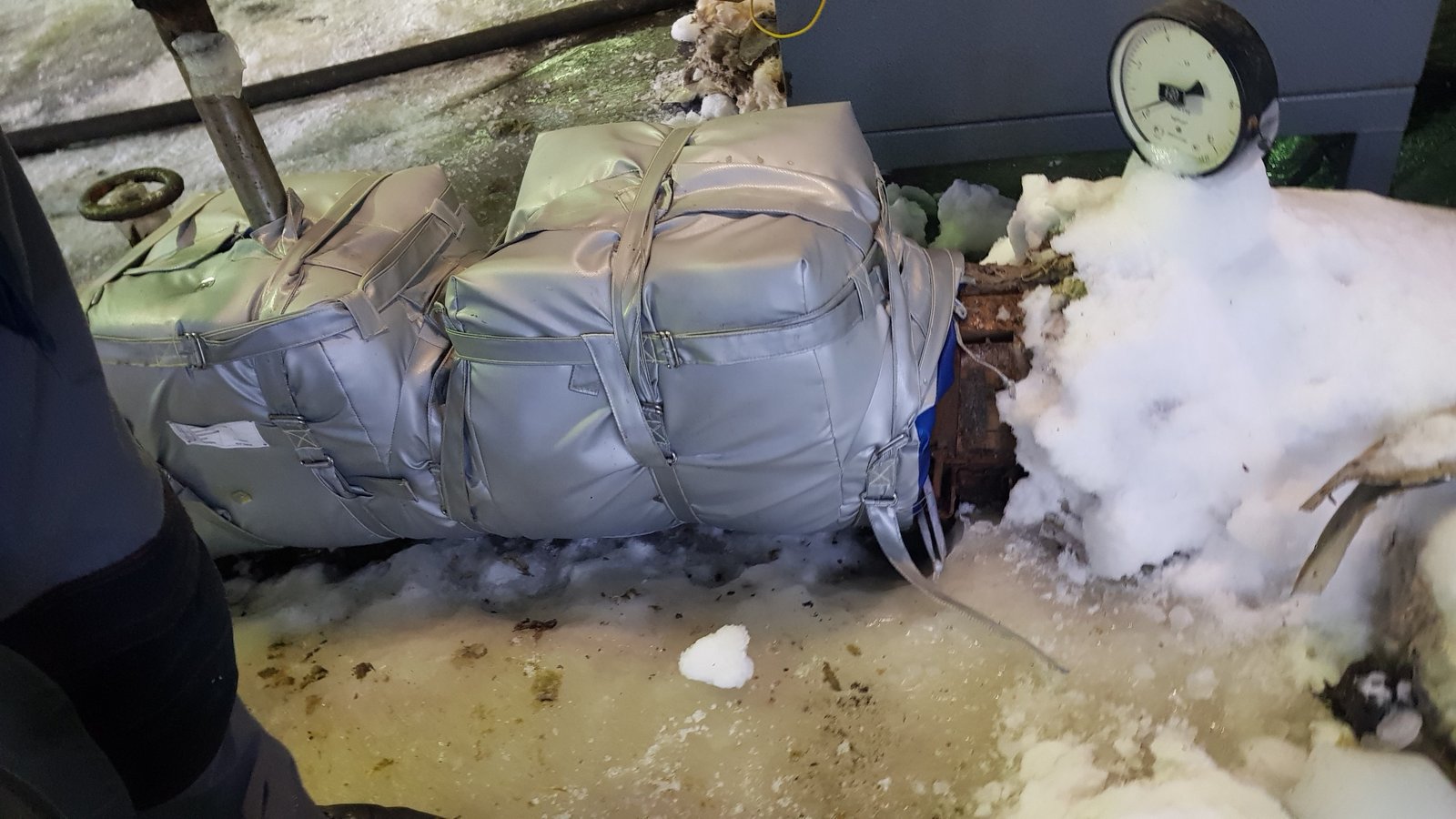 مصنع الغاز المسال والأمونيا