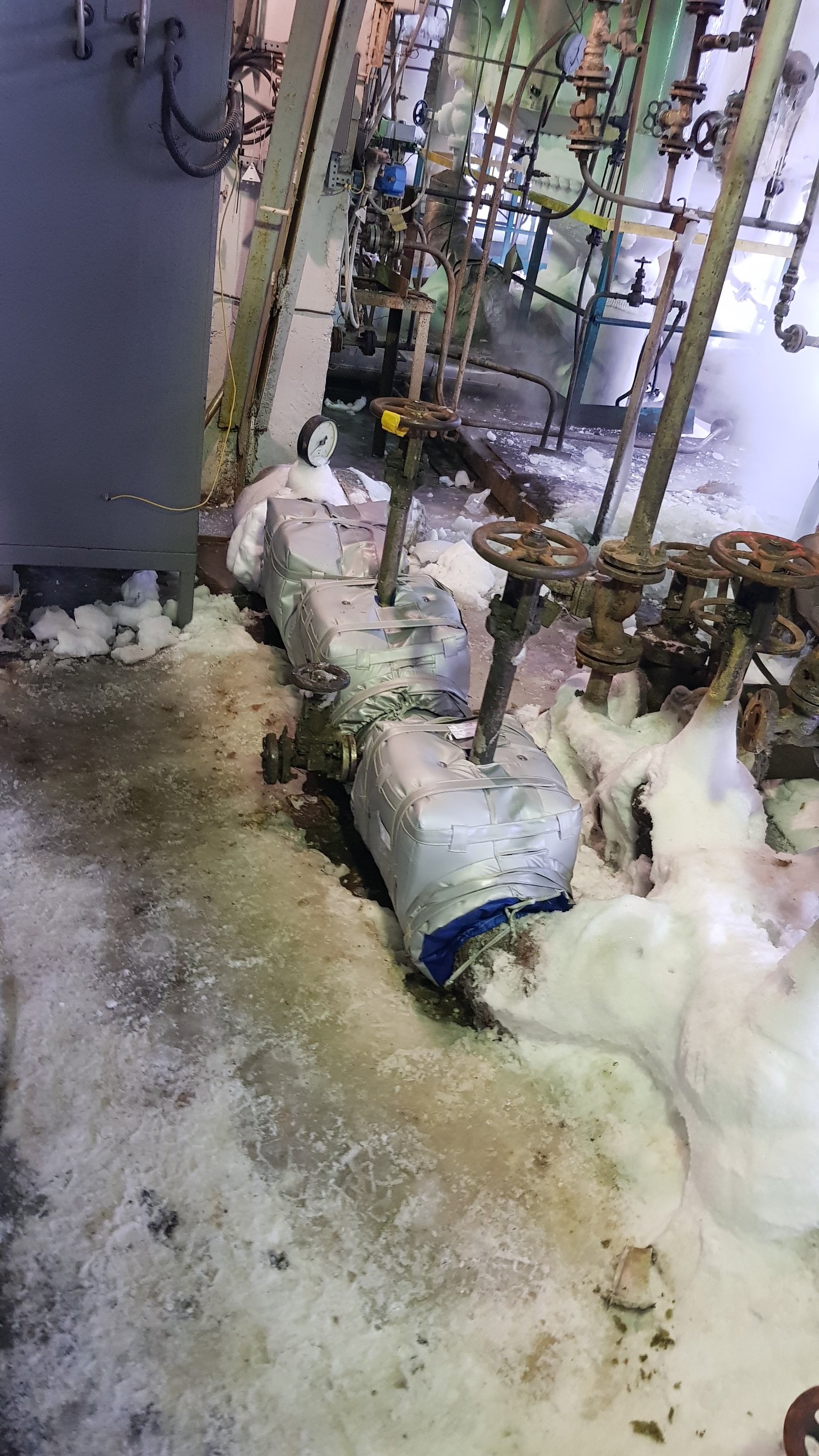 مصنع الغاز المسال والأمونيا