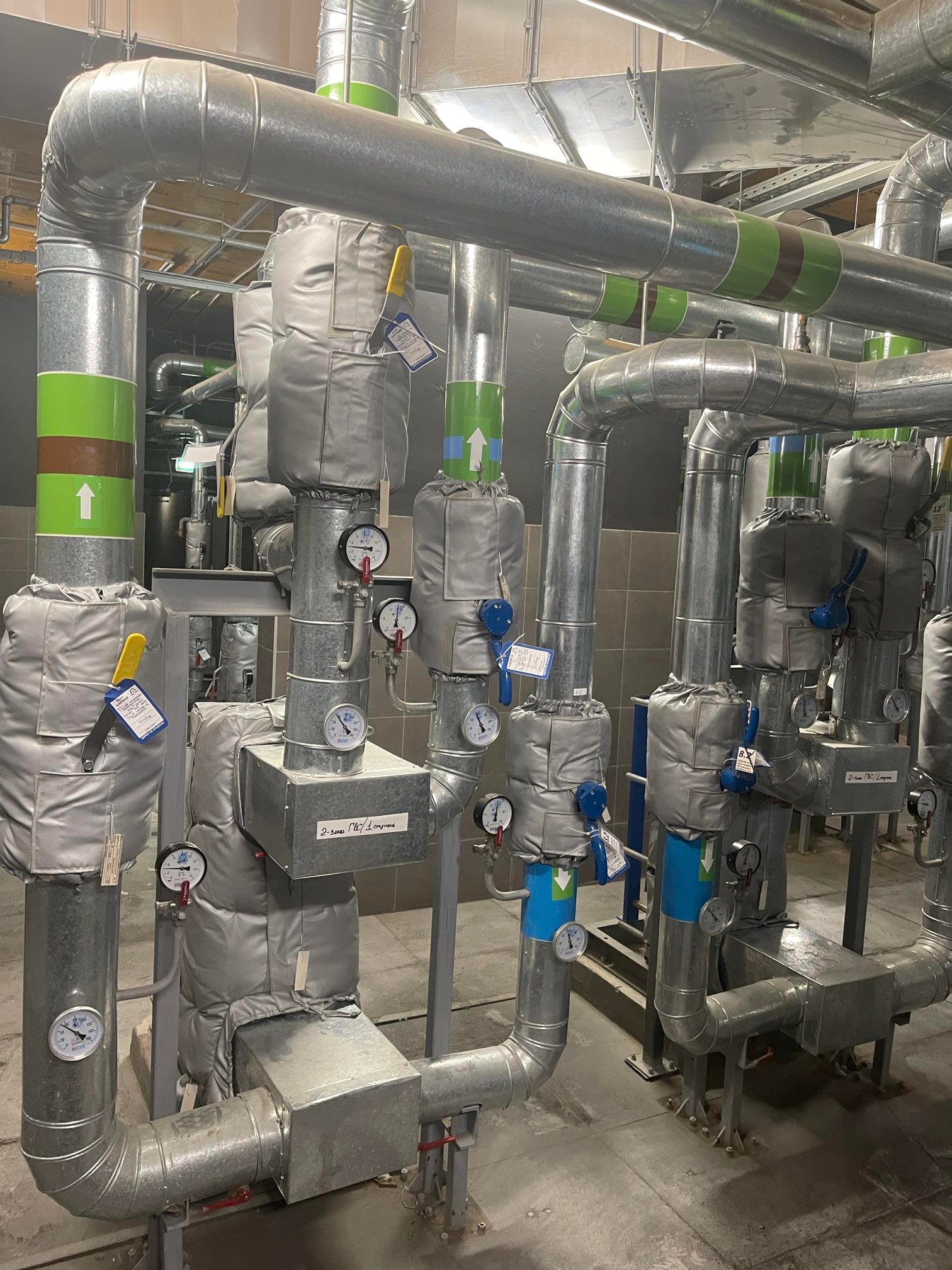 مركز تدفئة مركزية