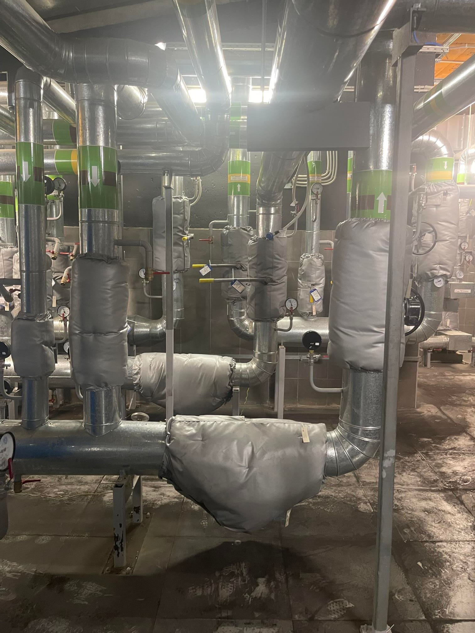 مركز تدفئة مركزية