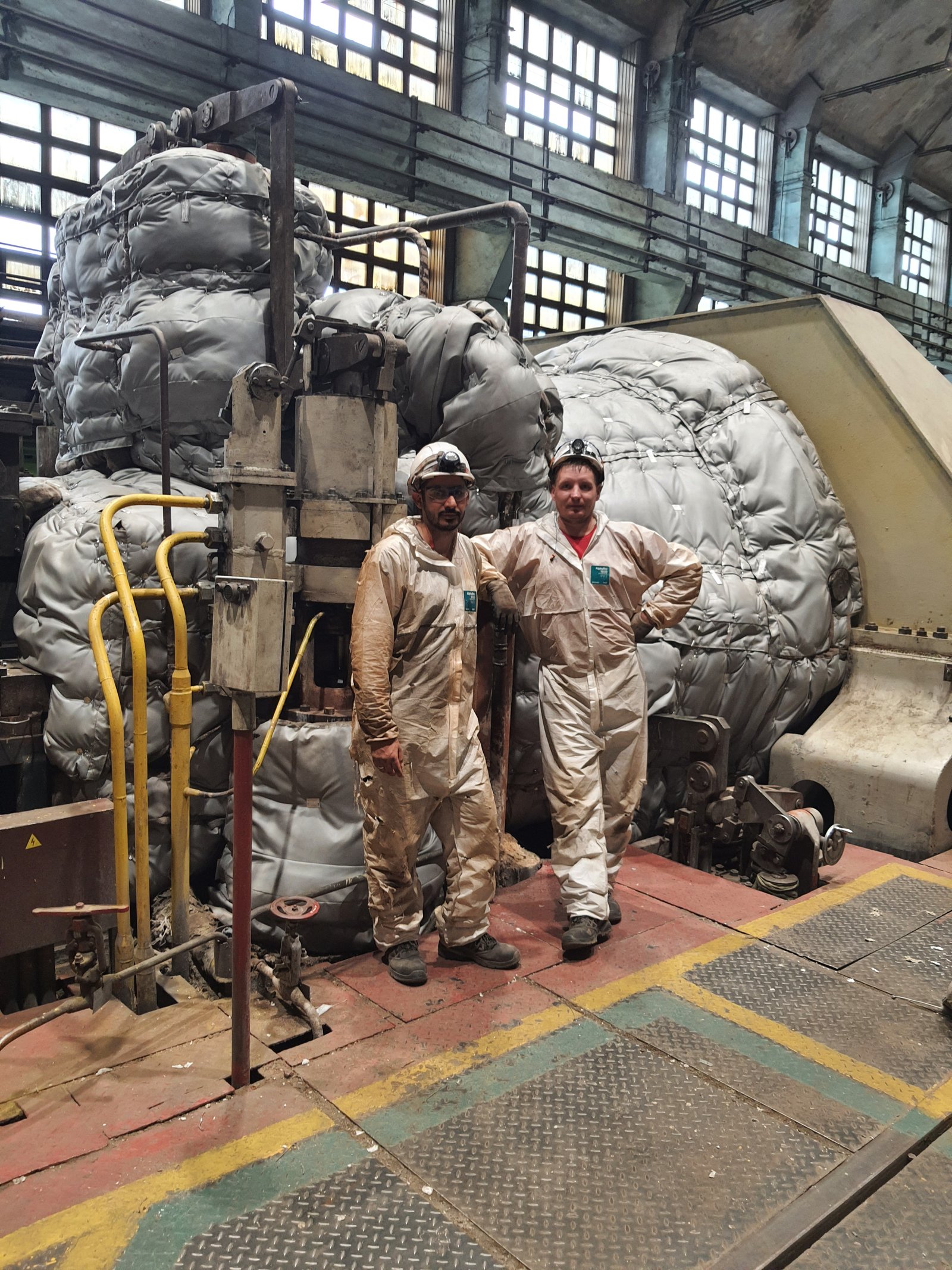 مصنع الصلب والحديد