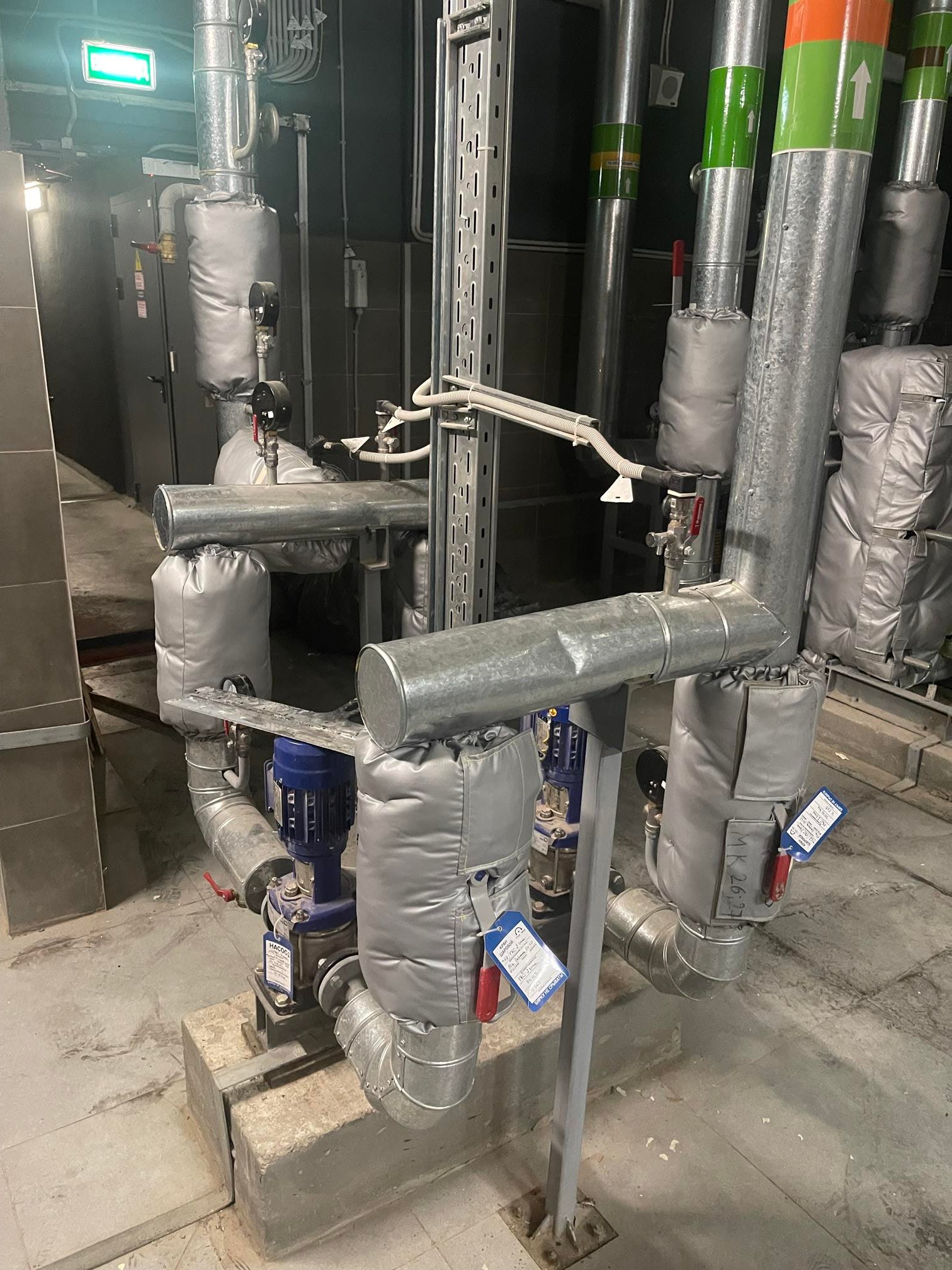 مركز تدفئة مركزية