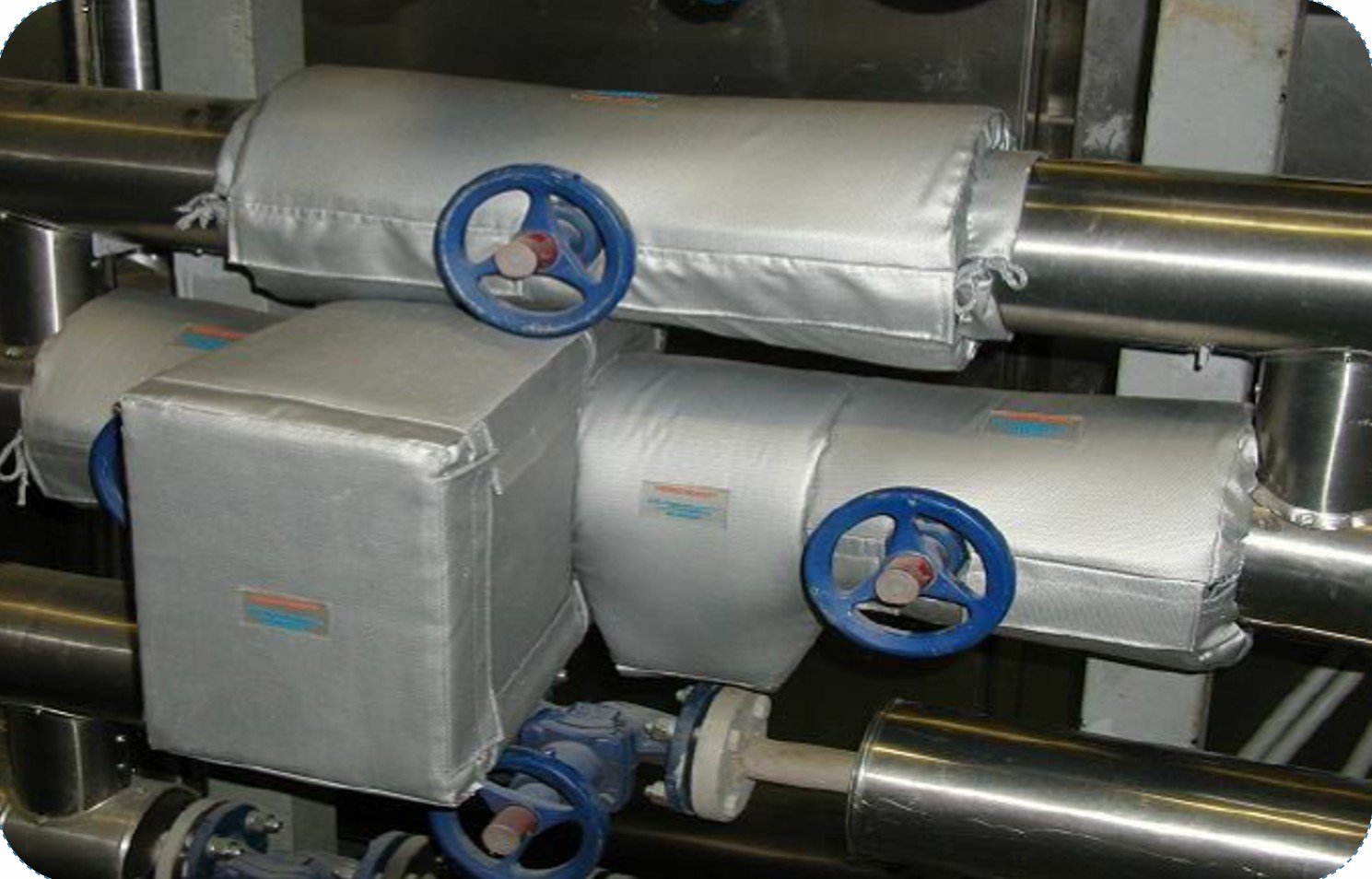 بعد - مجموعة صمامات معزولة