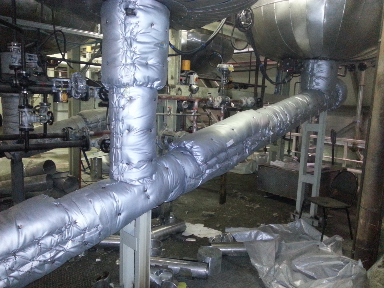 غطاء أنابيب