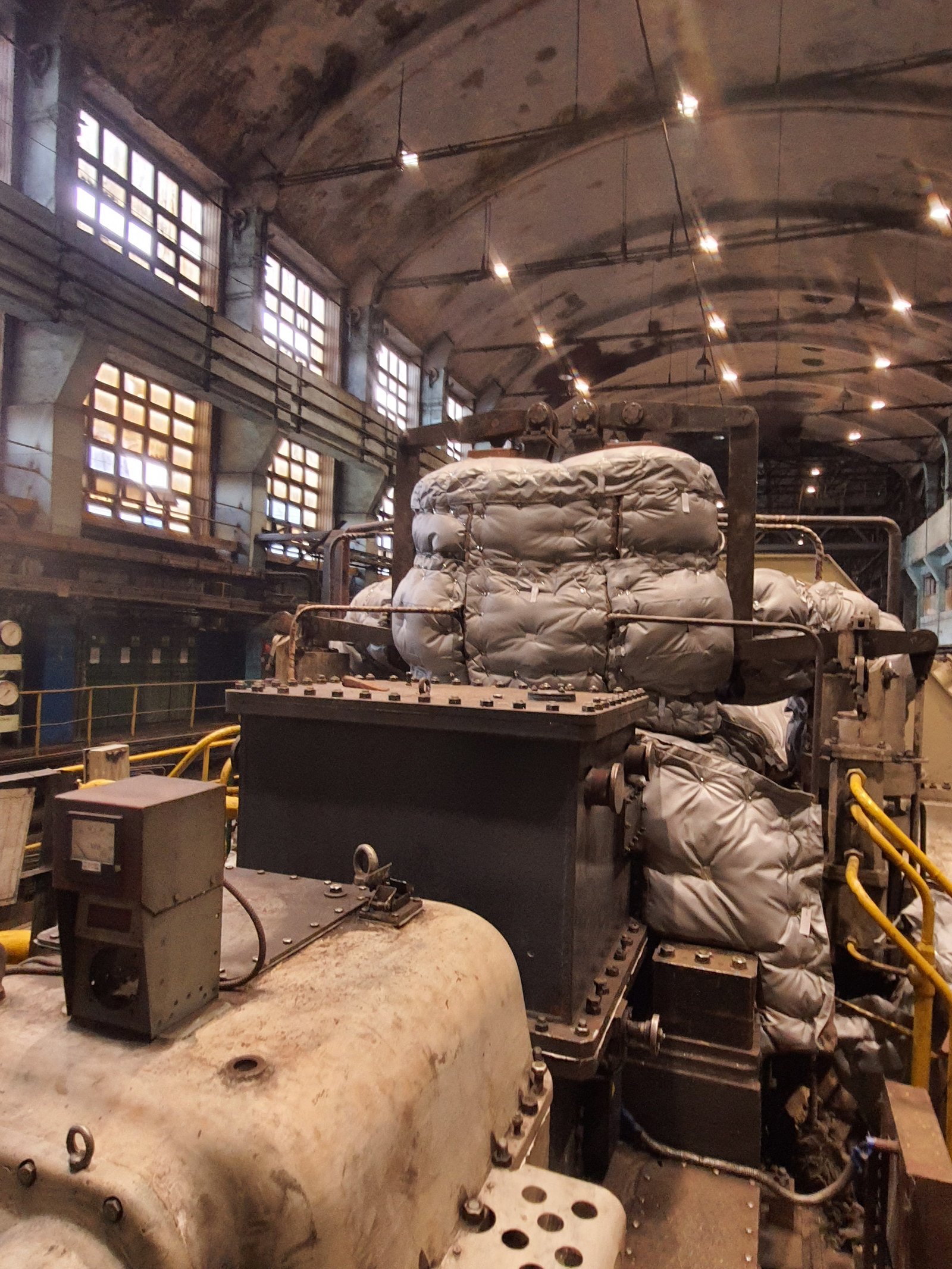 مشروع عزل توربين 6