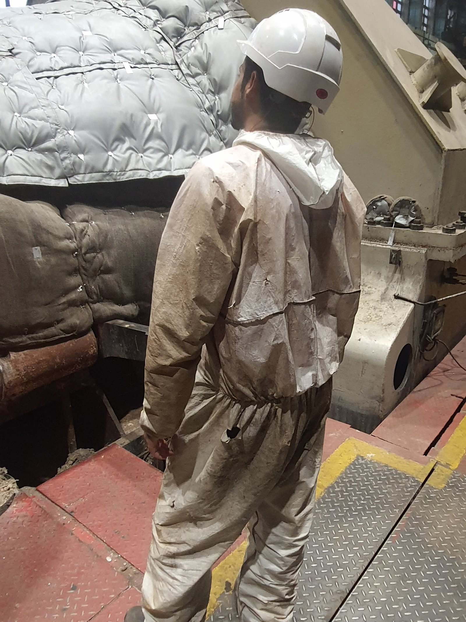 مشروع عزل توربين 8