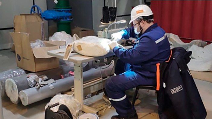 إصلاح في الموقع