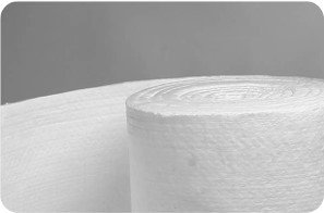 Ceramic glass fiber