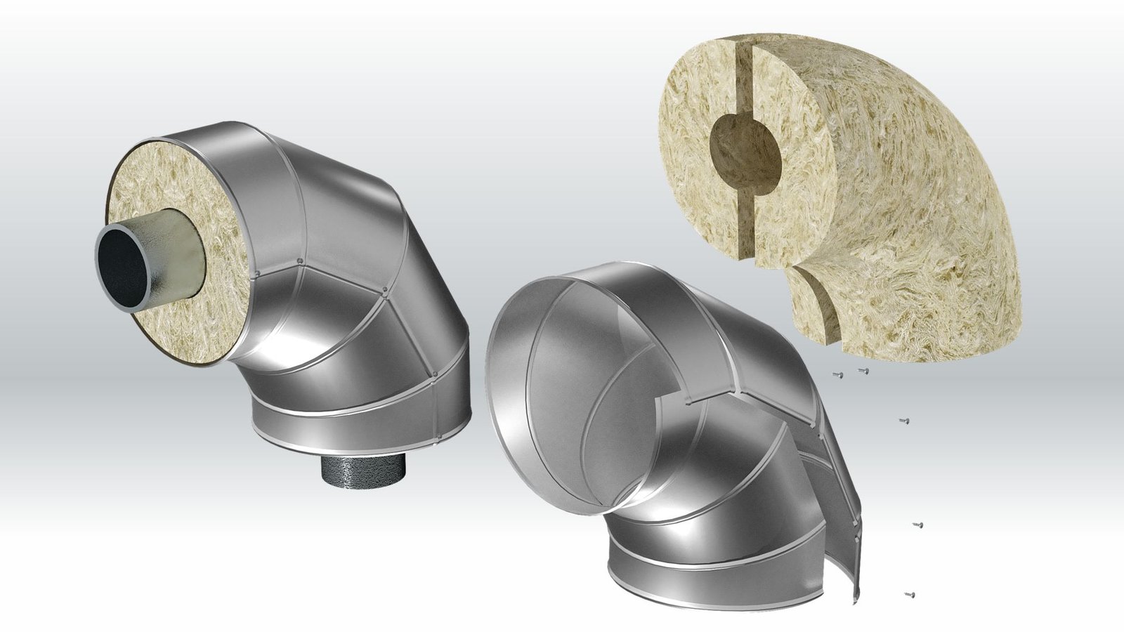 أغلفة للانحناءات