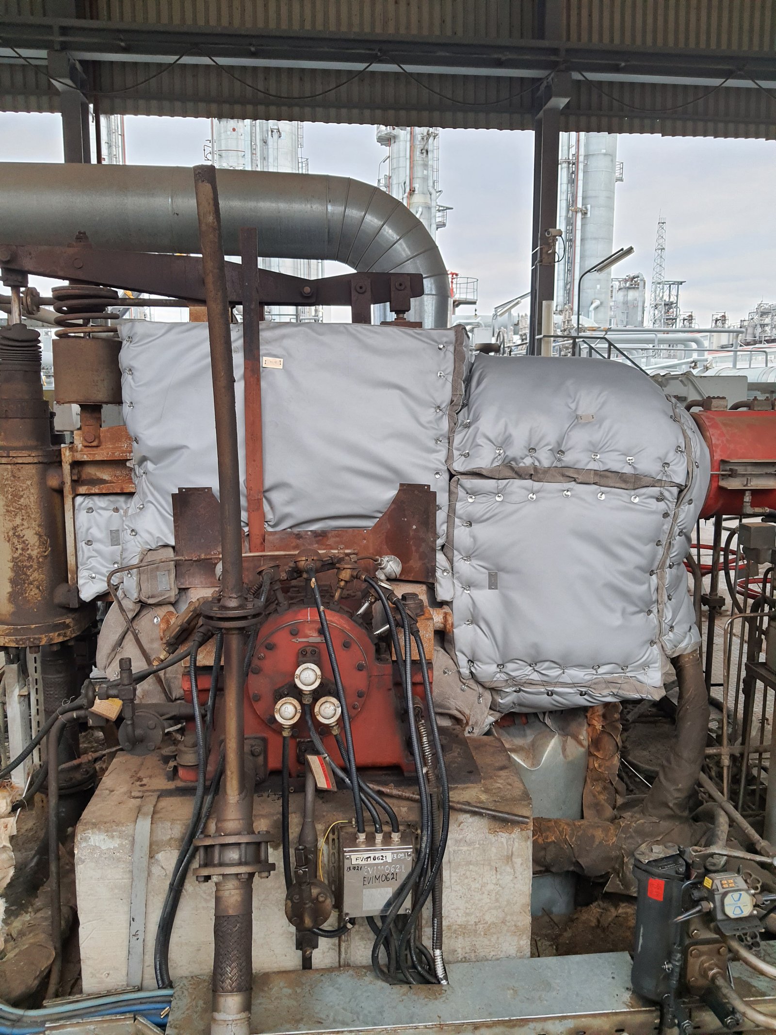 ترميم عزل الأنابيب