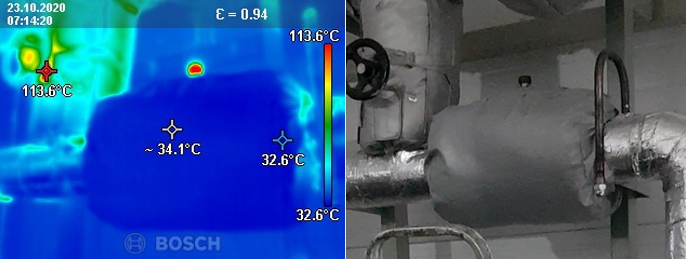تصوير حراري بعد