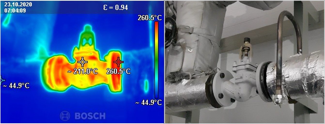 تصوير حراري قبل
