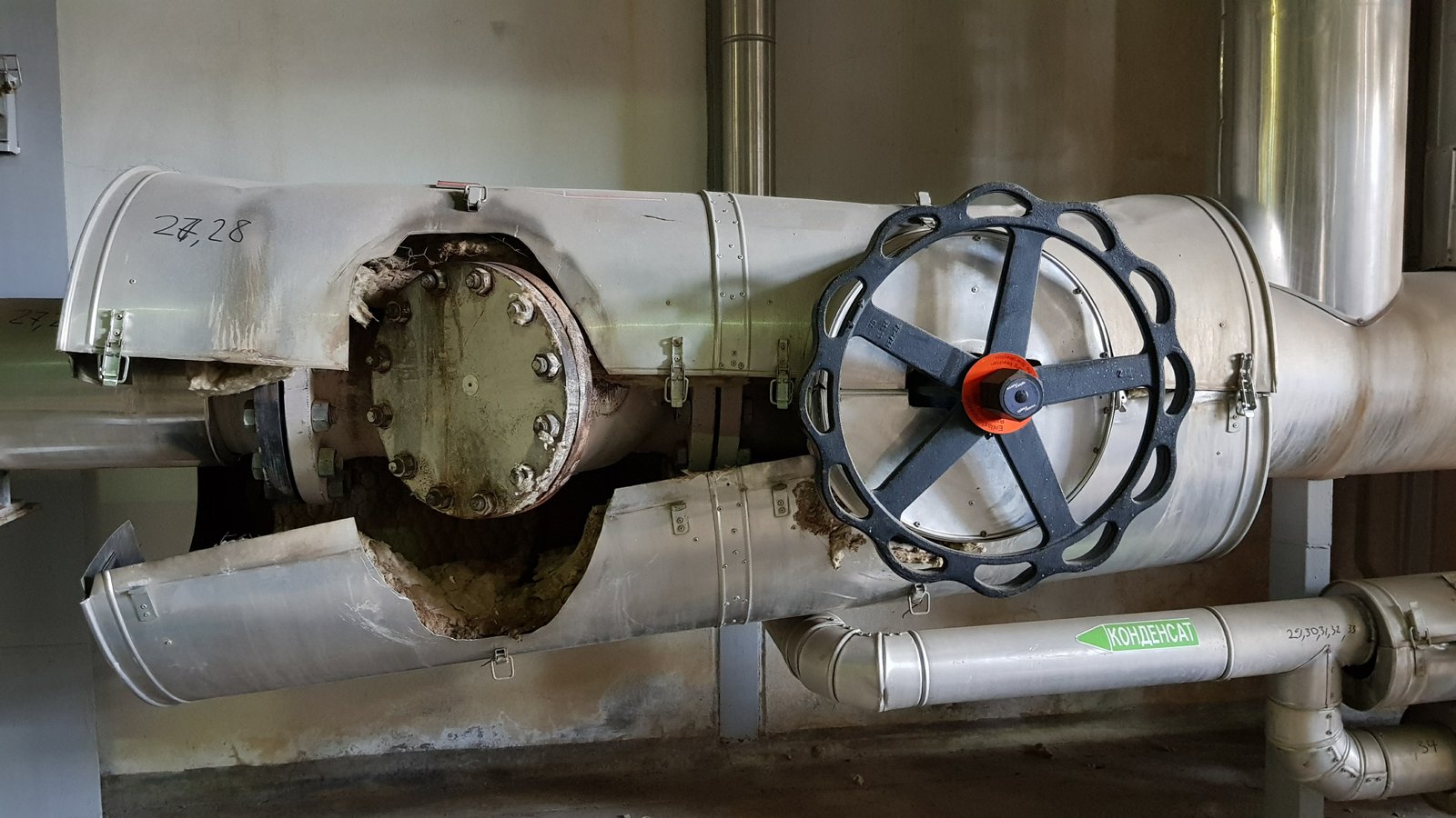 تركيب الغطاء الحراري