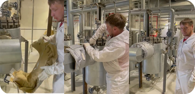 غطاء حراري INSUSMART