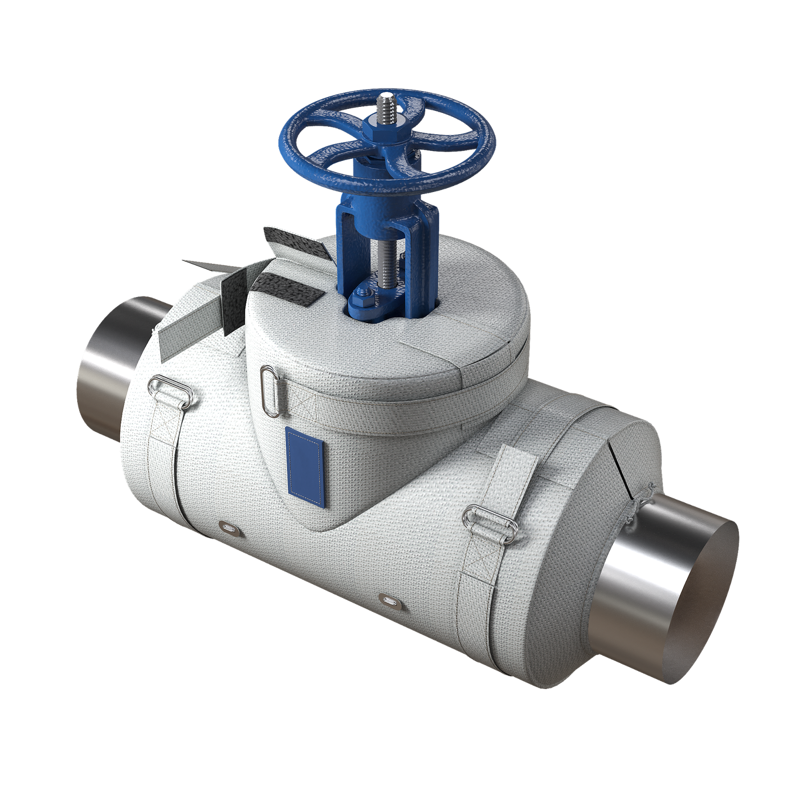 غطاء حراري للصمامات