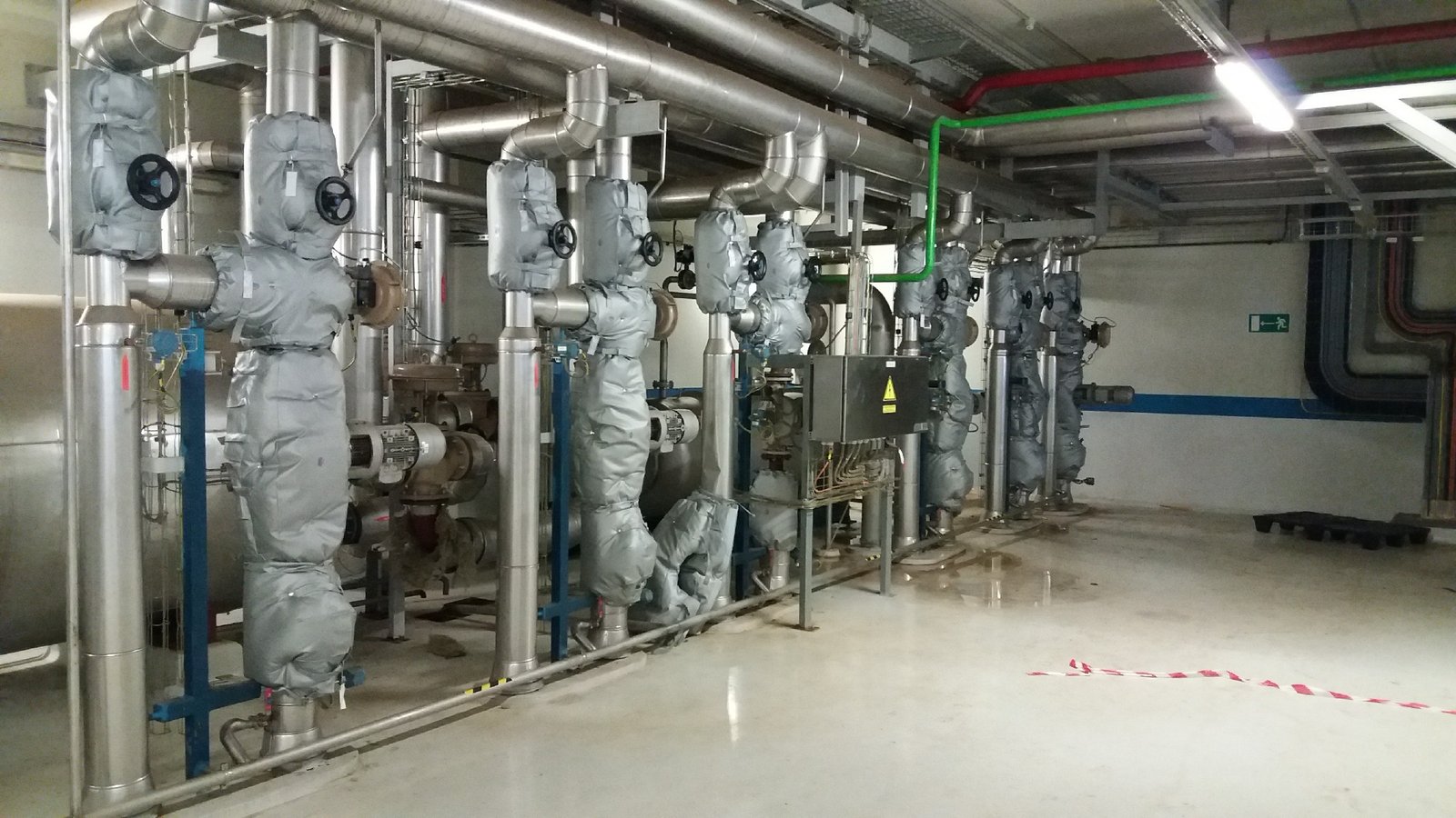 أغطية حرارية قابلة للإزالة